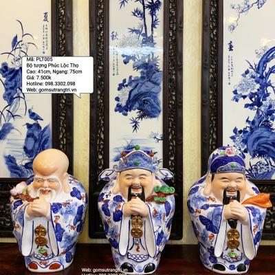 TƯỢNG TAM ĐA MEN CHÀM - HÀNG THỦ CÔNG CAO CẤP